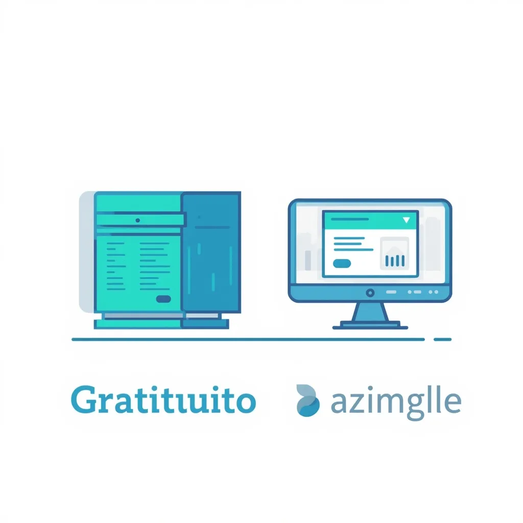 Confronto tra hosting gratuito e a pagamento.